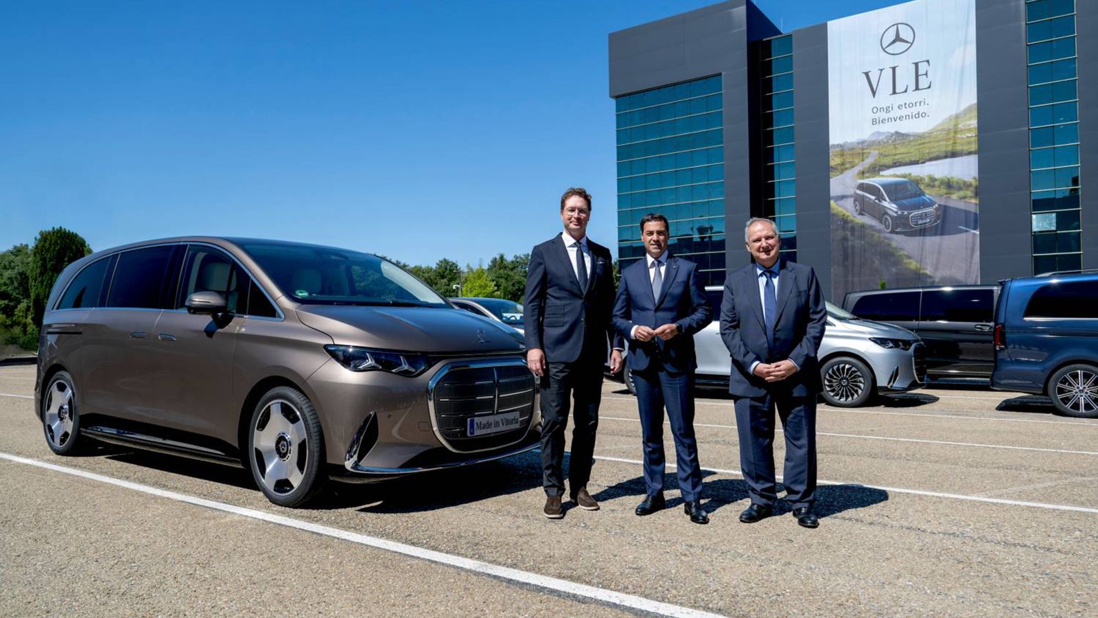 Ξεκίνησε η παραγωγή της νέας Mercedes VLE